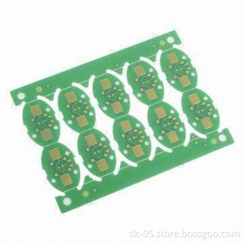 Double-sided PCB with 1.0mm Thickness and ENIG Surface Finish